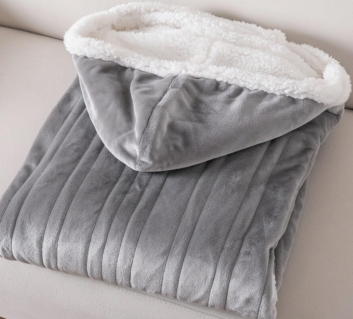 Wearable Heated Blanket