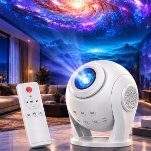 3D Galaxy Projector