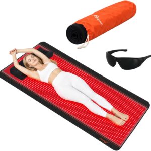 Full-Body Red Light Therapy Mat