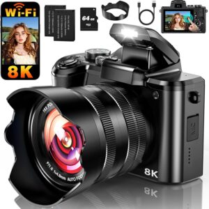 8K Digital Camera