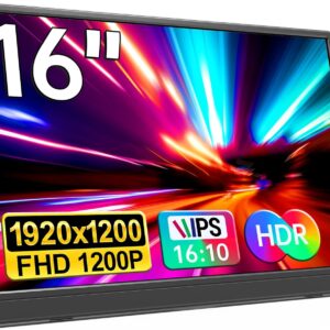 16-Inch Portable  Monitor