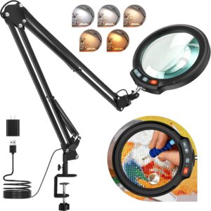 Lighted Magnifying Glass