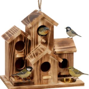 Wooden Birdhouse