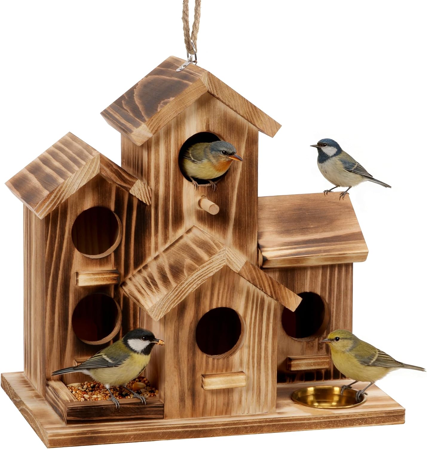 Wooden Birdhouse