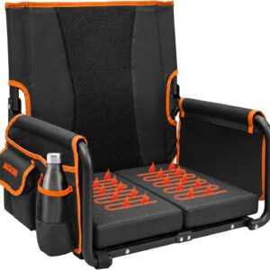 Heated Stadium Seat