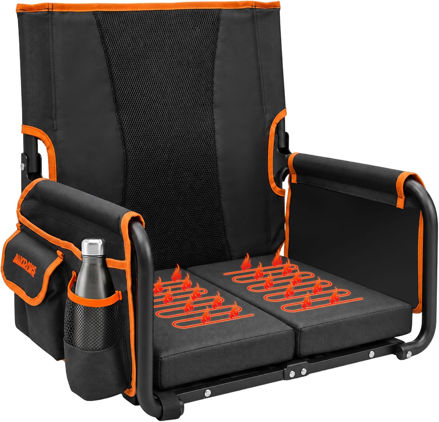 Heated Stadium Seat
