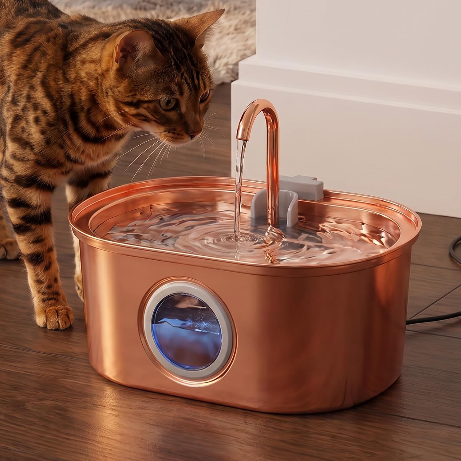 Cat Water Fountain