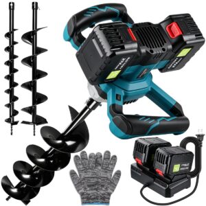 Cordless Electric Earth Auger