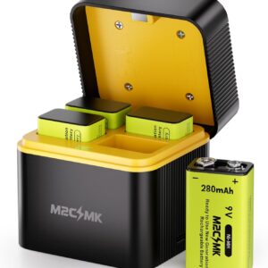 9V Ni-MH Batteries