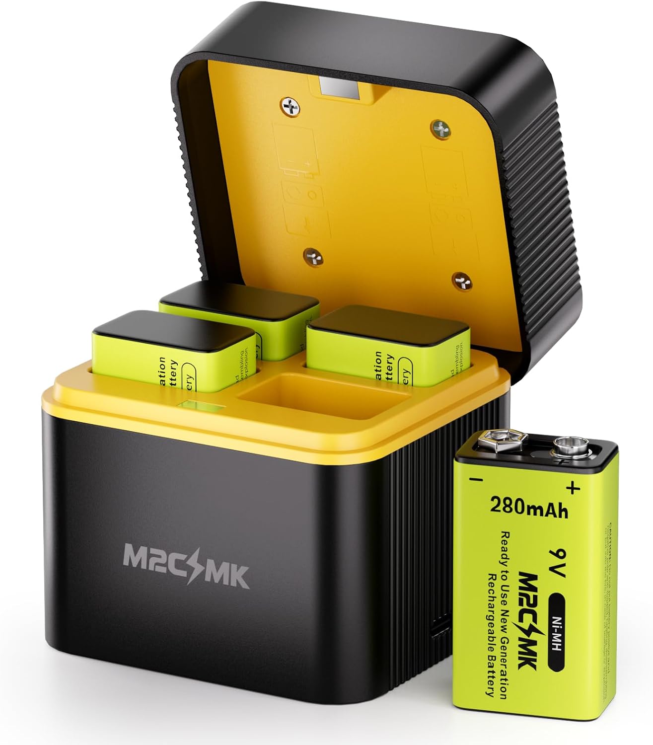 9V Ni-MH Batteries