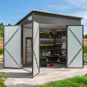 Metal Storage Shed