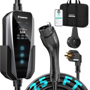 Portable 32A Level 2 EV Charger