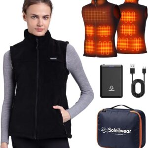 Heated Fleece Vest