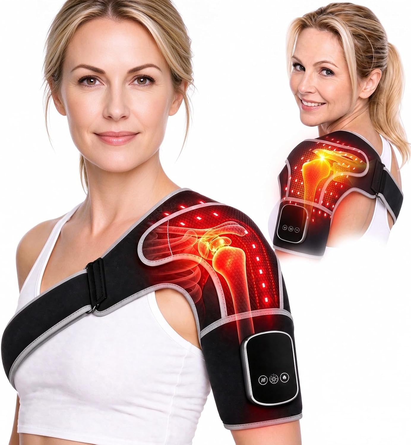 Cordless Shoulder Massager