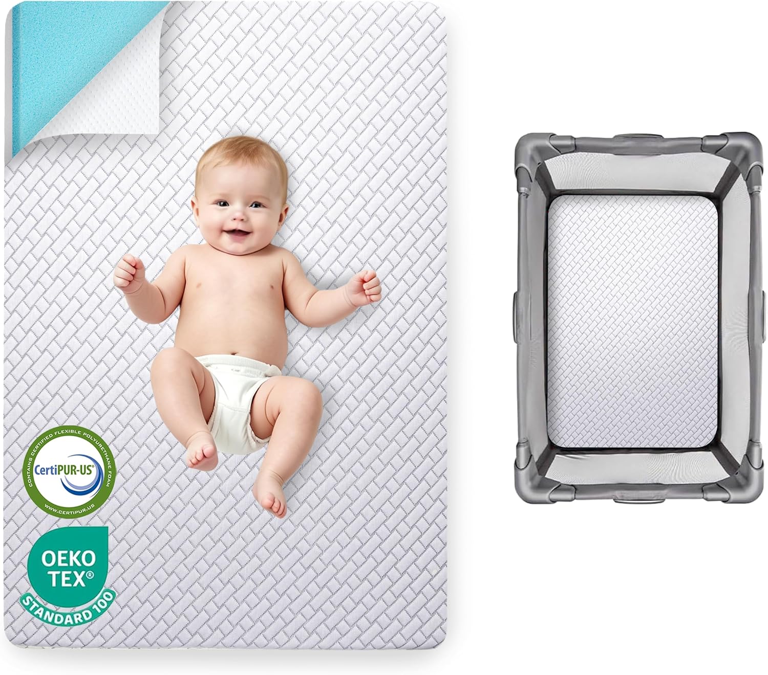 Pack and Play Mattress