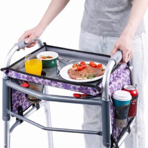 Folding Walker Tray