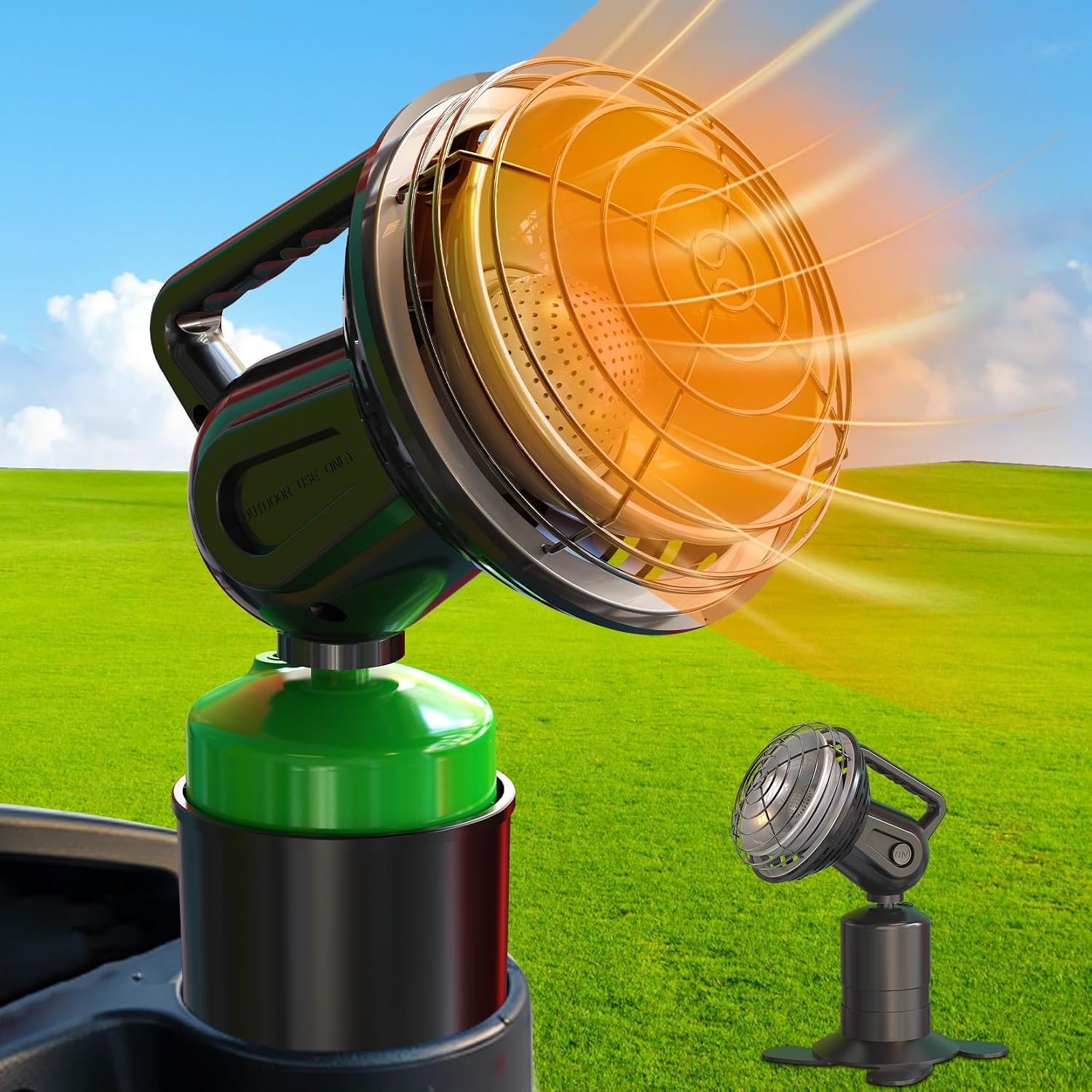 Portable Propane Heater