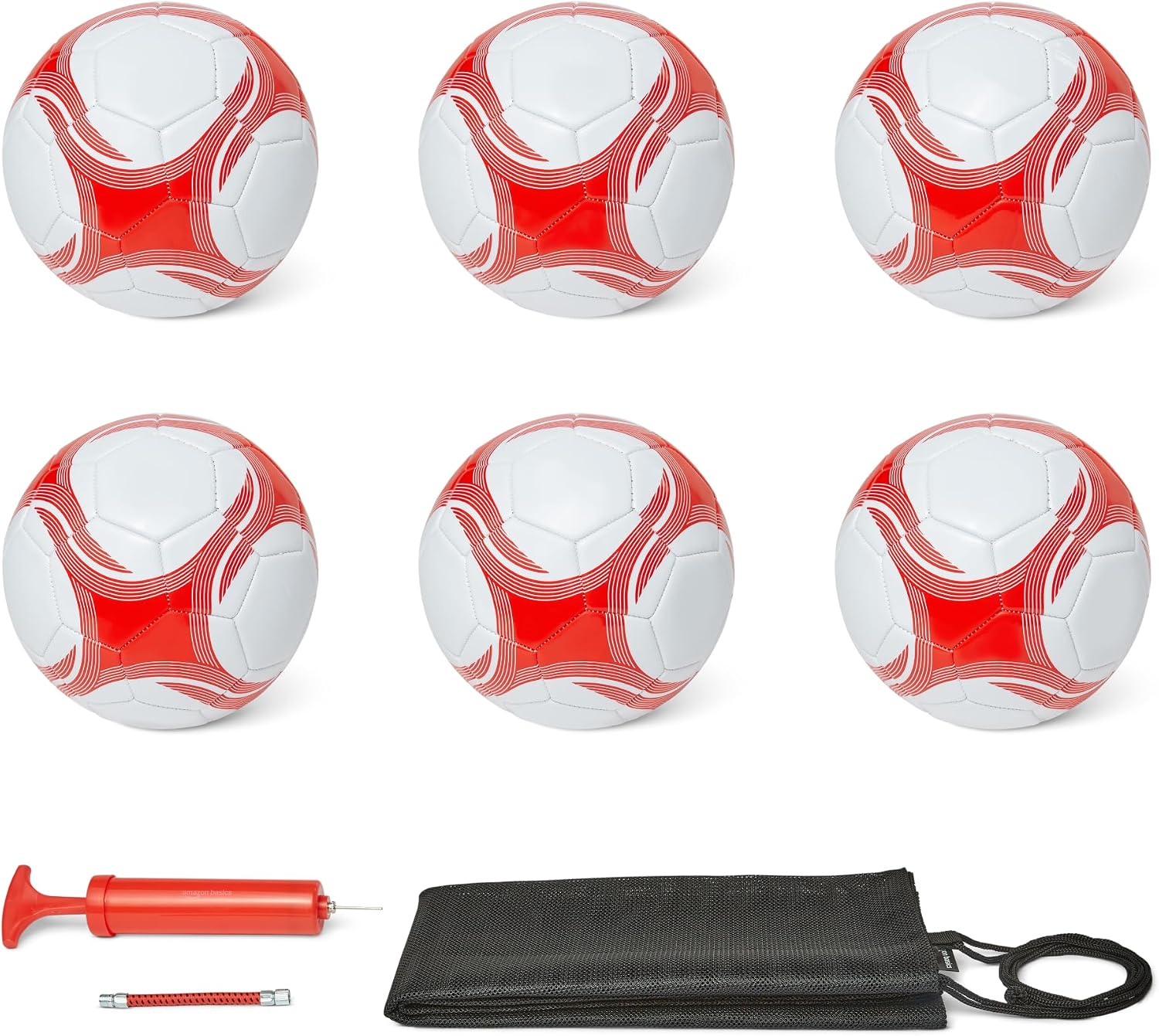 Basics PVC Soccer Ball
