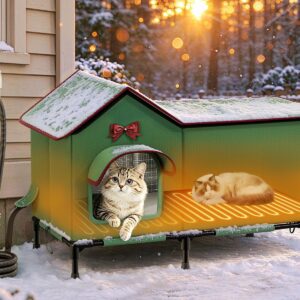 Heated Cat House