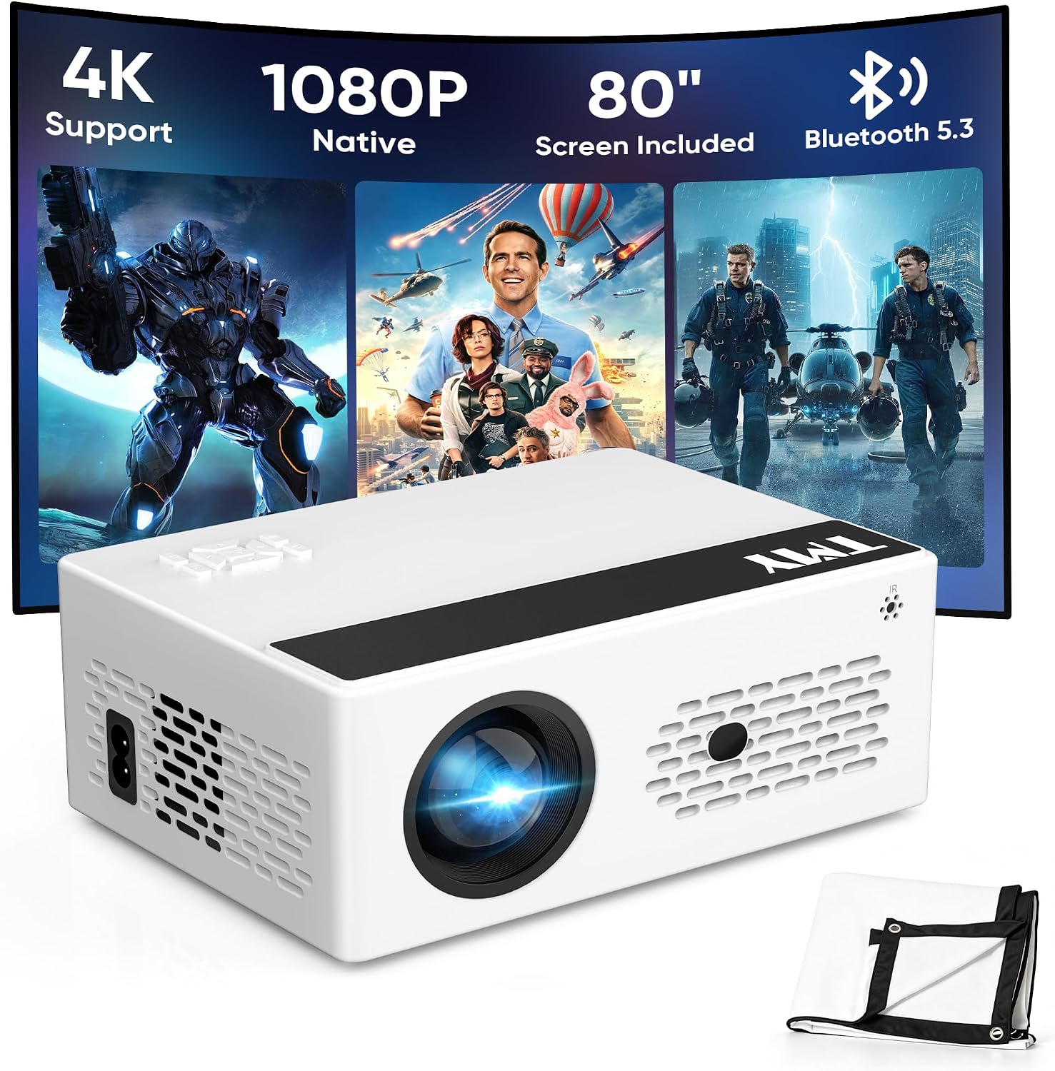 Mini Portable Projector