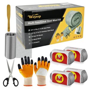 Mesh Hole Filler Kit