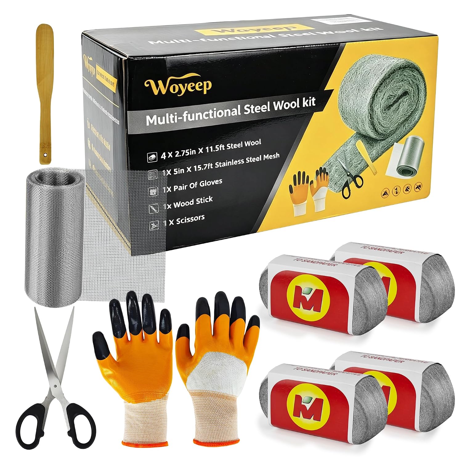Mesh Hole Filler Kit