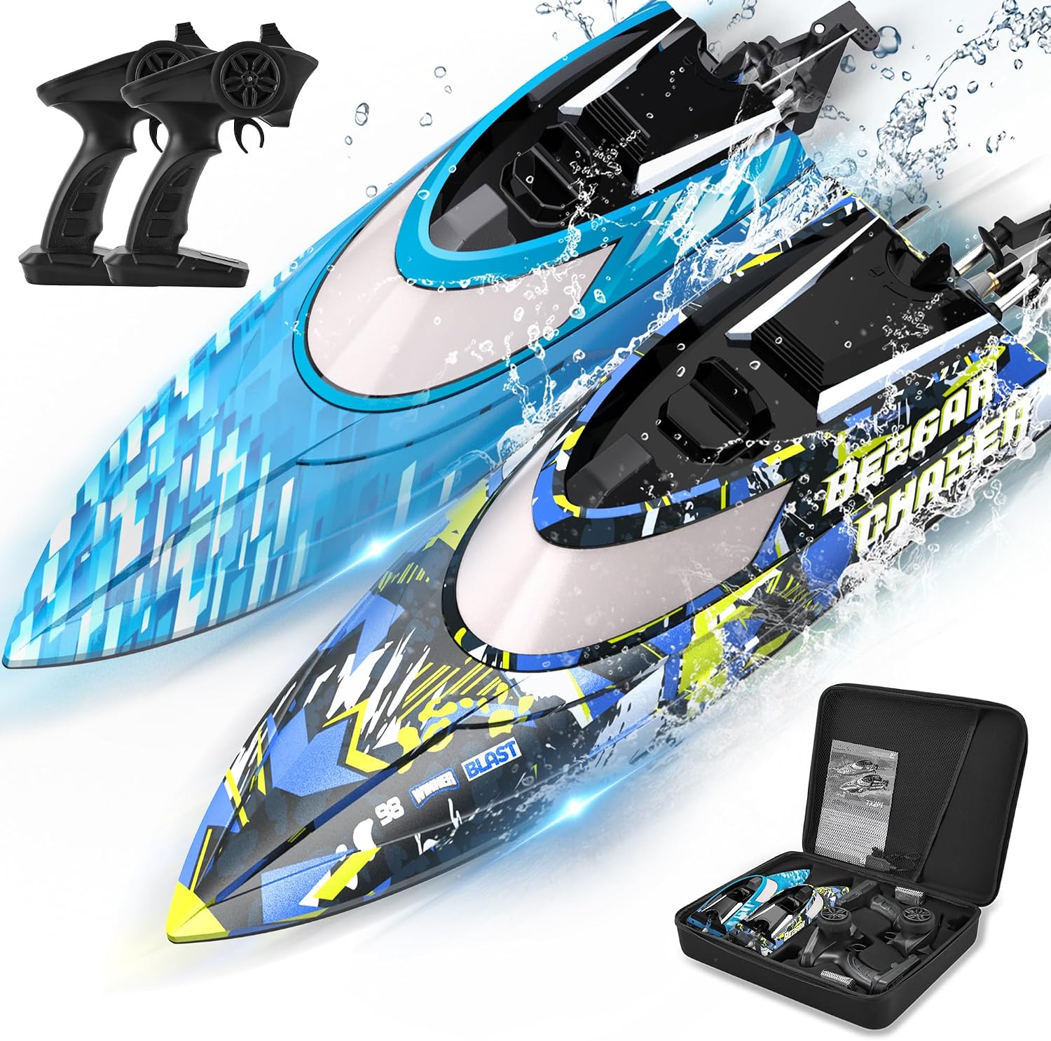 Remote Control Boats