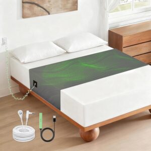 Grounding Bed Sheet Mat
