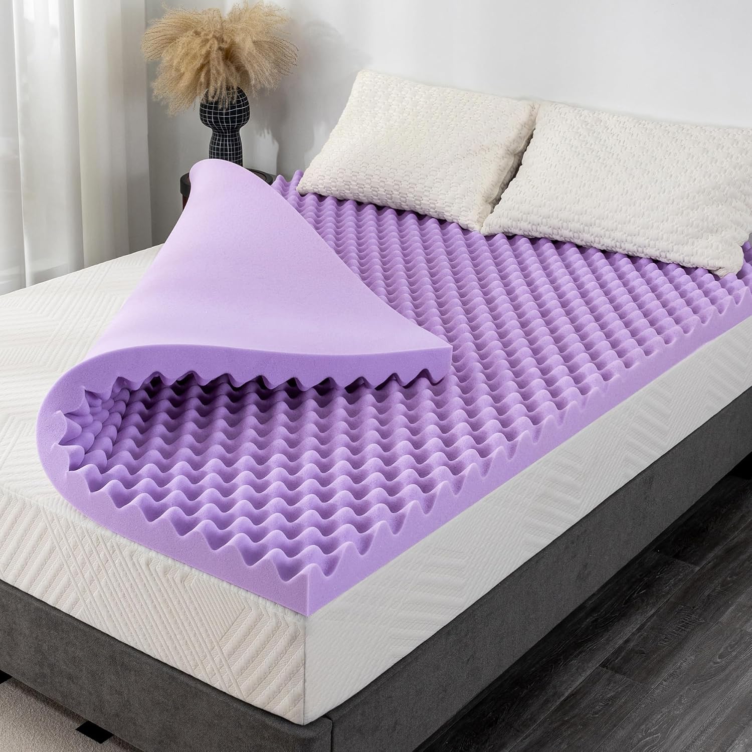 Memory Foam Mattress Topper